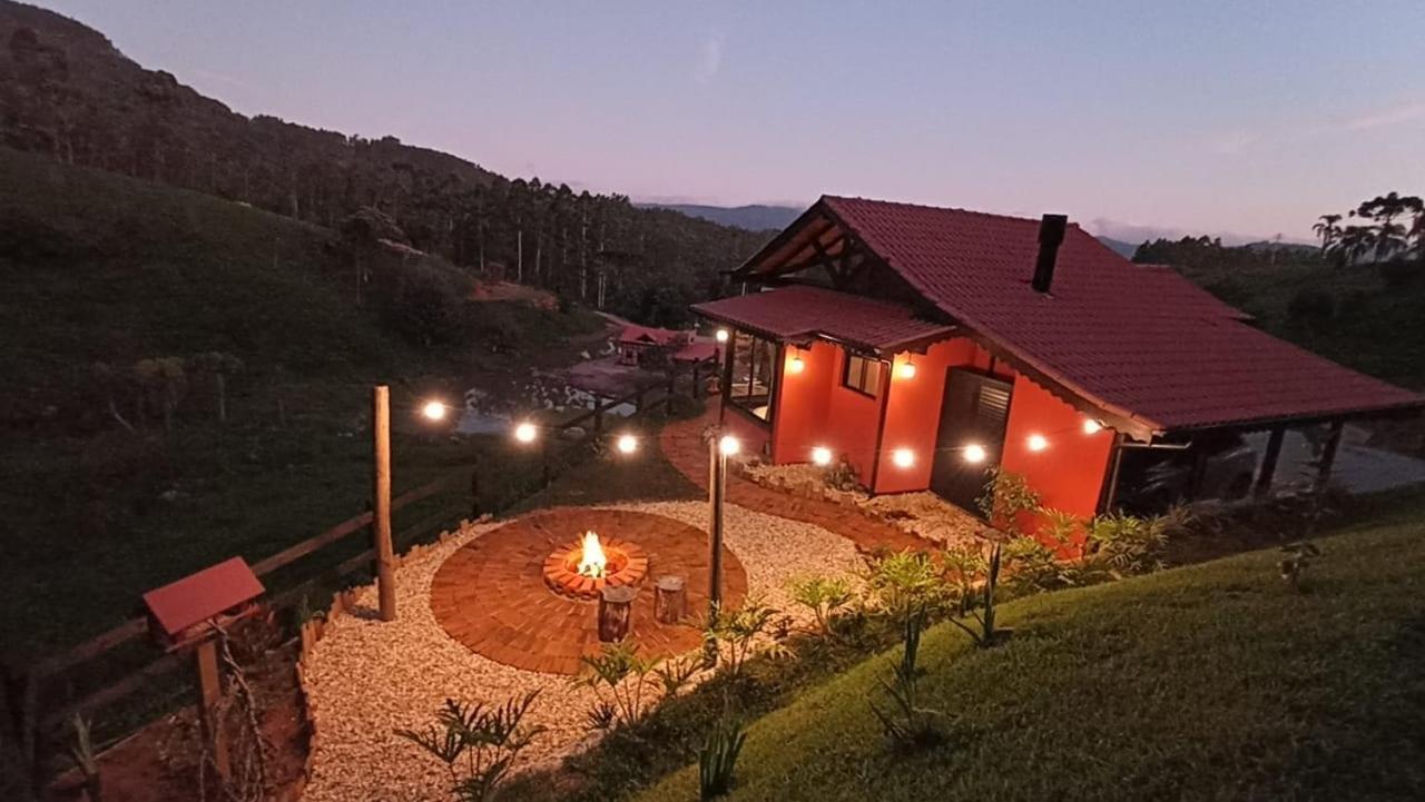 סאו בוניפסיו Refugio Grummel Wald מראה חיצוני תמונה
